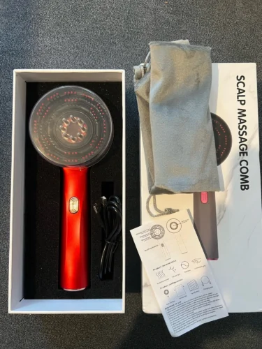 VibeGrow Scalp Massager photo review