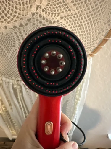 VibeGrow Scalp Massager photo review