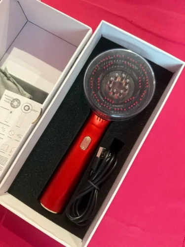 VibeGrow Scalp Massager photo review